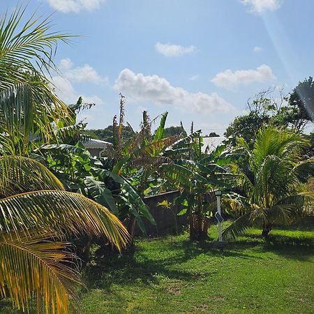 Villa Bungalow Bo Sicrie Le Moule Exterior foto