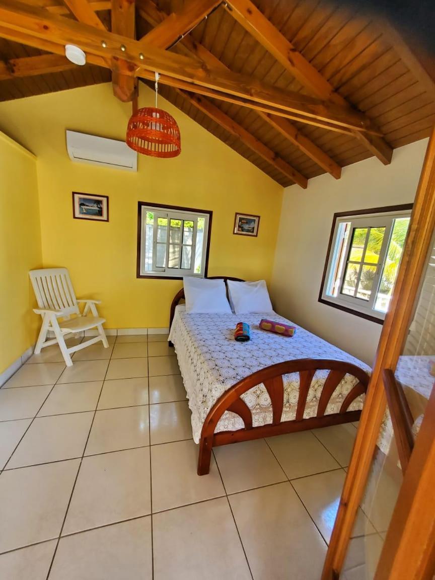 Bungalow Bo Sicrie Le Moule Exterior foto