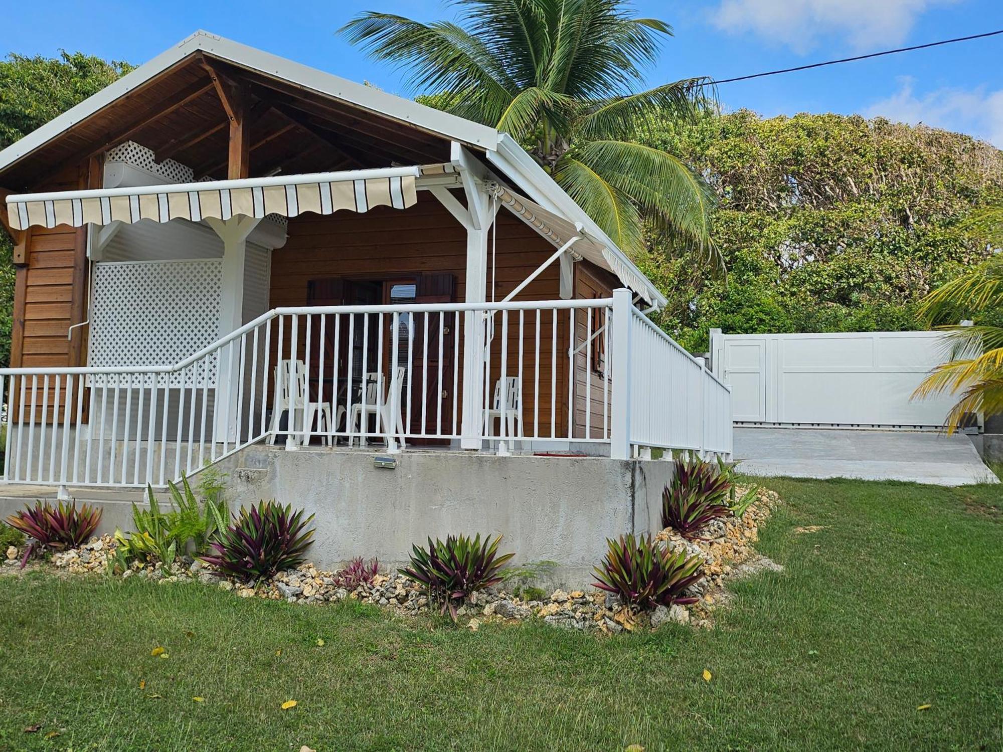 Bungalow Bo Sicrie Le Moule Exterior foto