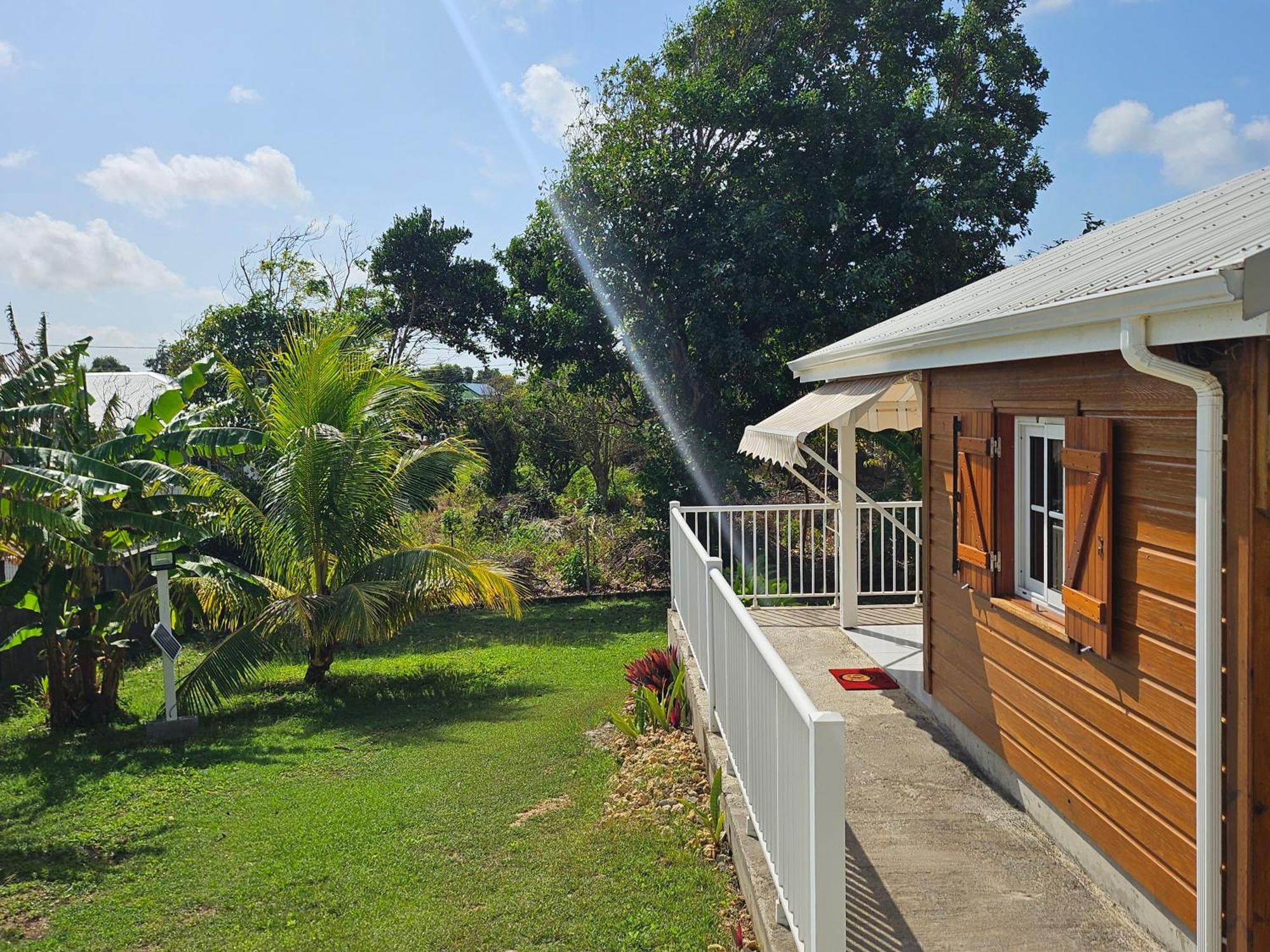 Bungalow Bo Sicrie Le Moule Exterior foto